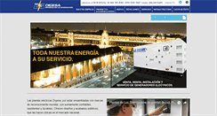 Desktop Screenshot of digesa.com.mx